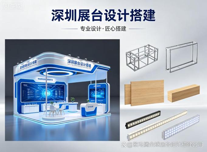 深圳展台搭建公司:全流程服务能力突出的布展搭建设计选择指南